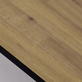 Autronic BONTEC Konferenčný stolík 100x60cm, mdf, dub, CT-622 OAK Farba: Prírodné