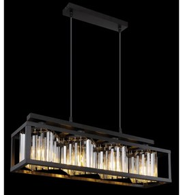 Globo 15697-4H - Luster na lanku MATHILDE 4xE27/40W/230V