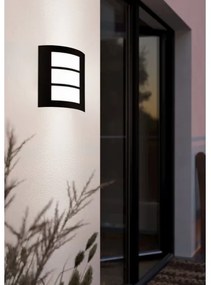 Eglo 99567 - Vonkajšie nástenné svietidlo CITY 1xE27/40W/230V IP44