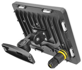 SOLIGHT LED reflektor Quick, 30W, 2550lm, 4000K, IP65, čierny