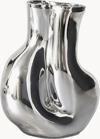 Ručne vyrobená sklenená váza Gleam, V 22 cm