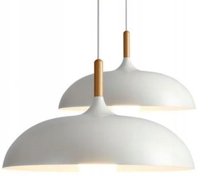 Dekorstudio Stropná lampa ANZO biela