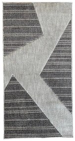 Koberec Frisee Cool 1,6/2,3 5374B BOS LM 72 šedá