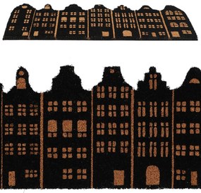 Vonkajšia rohožka Town, 75x30 cm