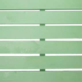 Kondela Drevená záhradná lavička, neo mint, 150 cm, KOLNA