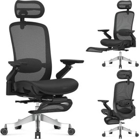 Kancelárska stolička LeadPro 8.7 Black