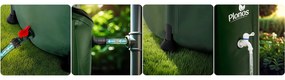 Nádrž na dažďovú vodu 1000 l Plonos PL-523
