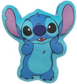 Tvarovaný 3D vankúš Stitch - Disney - 33 x 39 cm