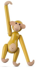 Drevená soška (výška 9,5 cm) Monkey Mini - Kay Bojesen Denmark