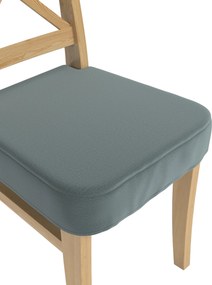 Sedák na stoličku Ingolf farba produktu zelená látka zamatová