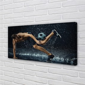 Obraz canvas Lopta Rain Man 120x60 cm