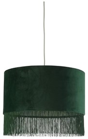 Searchlight 700742CW - Luster na lanku PENDA 1xE27/10W/230V zelená