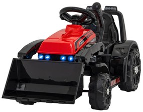 Akumulátorový traktorový buldozér RAMIZ G320 - červený