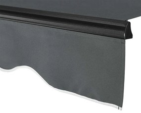 InternetovaZahrada Markíza 250 cm - šedá