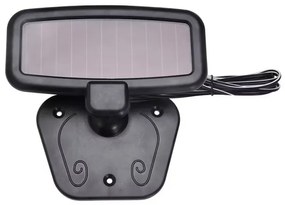 InternetovaZahrada Solárna nástenná lampa 15 LED s detektorom pohybu