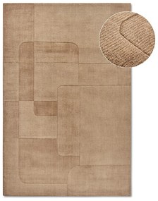 Béžový ručne tkaný vlnený koberec 190x280 cm Charlotte – Villeroy&amp;Boch