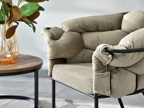 Relaxačné kreslo Piplio (čierna). Akcia -20%. Vlastná spoľahlivá doprava až k Vám domov. 1136265