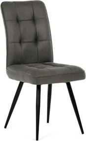 Jedálenská stolička sivá DCL-D1250 GREY3