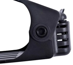 Organizér na topánky čierny