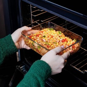 Pyrex Dóza sklenená Cook & Freeze 1,5 l, 22 x 17 x 6 cm, 1,5 l