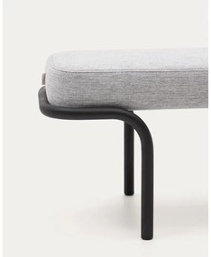 Svetlosivá lavica Compo – Kave Home