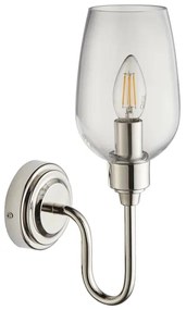 Endon 103316 - Nástenné svietidlo STOURTON 1xE14/6W/230V lesklý chróm