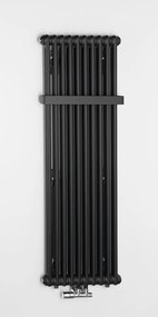 Sapho, FEDE vykurovacie teleso 1500 mm, 10 segmentov, čierna matná, IR193