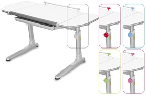 MAYER Rastúci stôl PROFI3 32W3 54 TW dekor biely