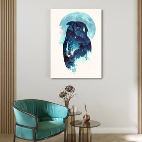 Gario Obraz na plátne Spomienky na sovu - Robert Farkas Rozmery: 40 x 60 cm