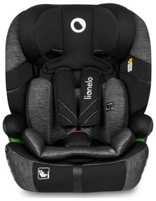 Lionelo - Autosedačka LEVI ONE i-Size 76-150 cm čierna/šedá
