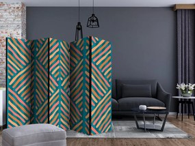 Artgeist Paraván - Ethnic Composition II [Room Dividers]
