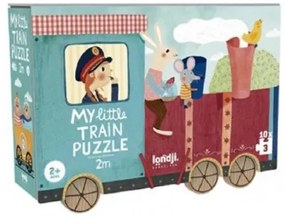 Londji Puzzle 30ks My little train