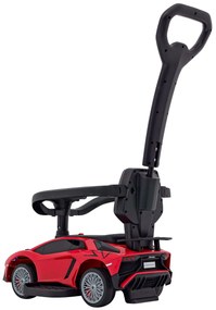 Odrážadlo Lamborghini Aventador SV A8810P - červené