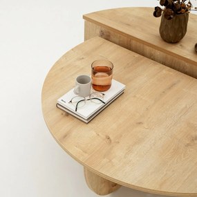 Konferenčný stolík Podium Sapphire Oak