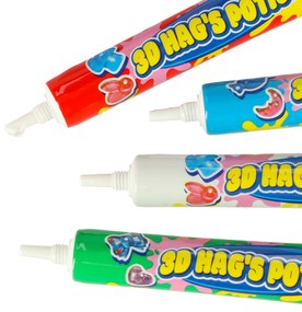 KIK Kouzelné lepidlo pro kreativní sadu 4 ks.