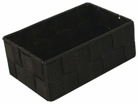 Compactor Úložný organizér do zásuvky Compactor TEX - košík M, 18 x 12 x 7 cm, čokoládový