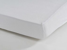 Profod Prestieradlo do postieľky FROTÉ COMFORT 60x120 cm - Bielá