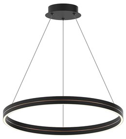 Závesné LED svietidlo Gravity, 1x LED 36w, 4000k, b