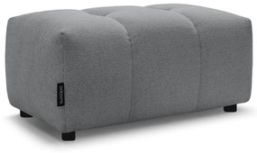 Sivá ženilková podnožka Roxelane – Bobochic Paris