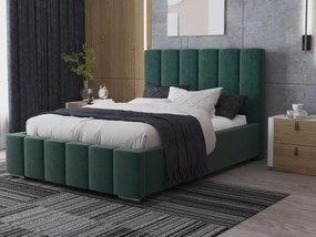 Čalúnená posteľ s úložným priestorom 160x200 cm PRO line 1