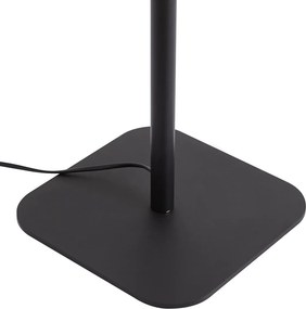 Modern Floor Lamp Black incl. Dimmable LED - Divana