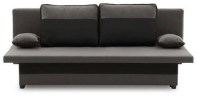 Veľká rozkladacia pohovka SONY model 2 Sivá/čierna