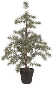 Ib Laursen Umelý stromček v kvetináči Cedar 80 cm