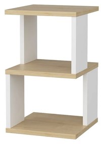 Nočný stolík Carter Oak White