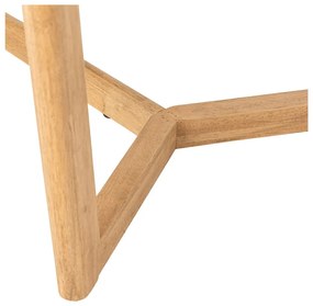 Jedálenský stôl z kaučukového dreva 100x200 cm Serrone – Bloomingville