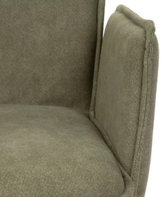 Otočná stolička LUGRO zelená 871738