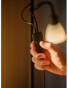 Nordlux - Stojacia lampa LAURIA 1xE27/40W/230V + 1xE14/15W