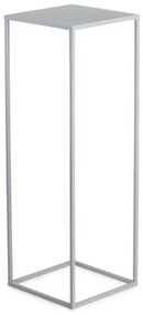 Stojan na kvety 70x24 cm šedá