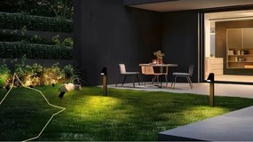 Viking - solárna LED lampa LED/1,4W/3,7V IP65 3000K