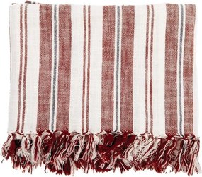 Bavlnená deka v terakotovej farbe 150x200 cm Indira – Tiseco Home Studio